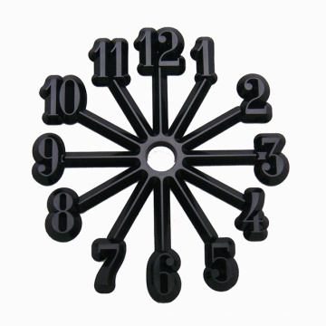 Hot Sell Black Roman Arab Clock Numbers Clock Digital